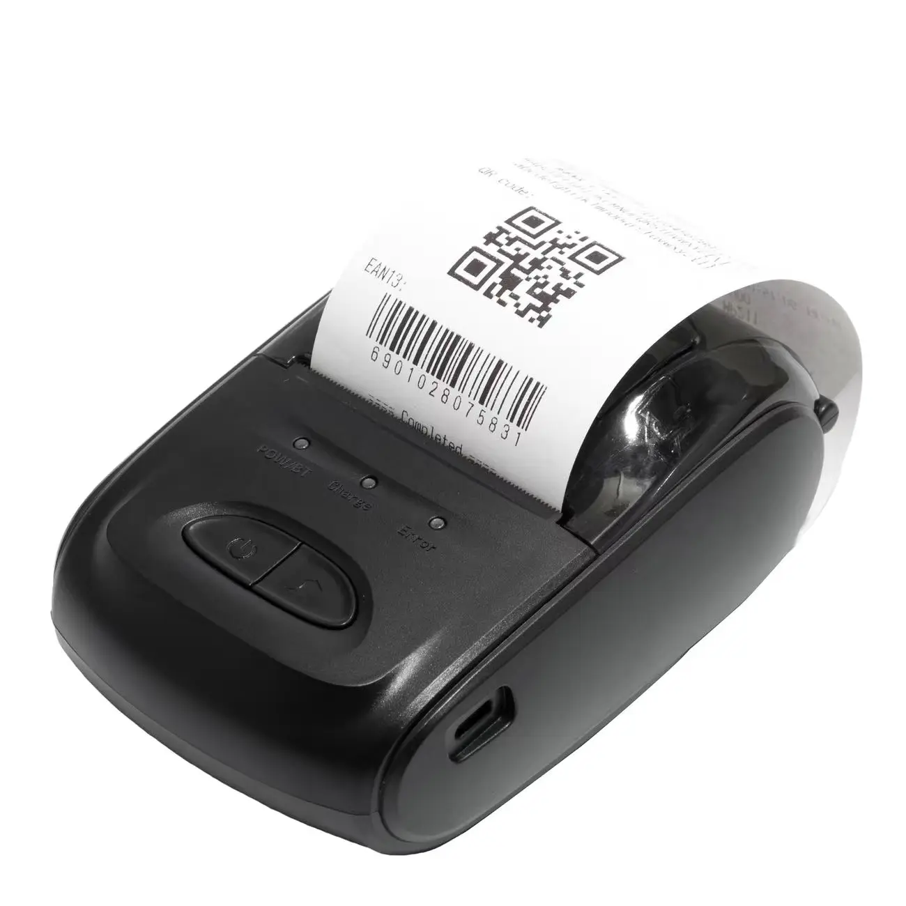 Mini Portable Thermal Paper Label Pri...