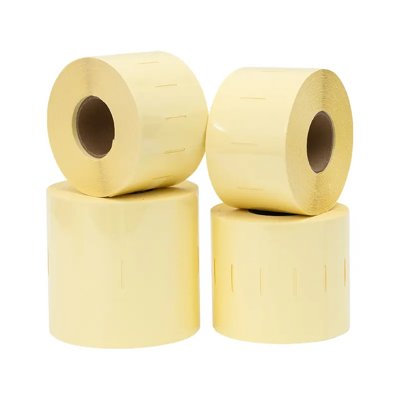 Custom Printed Transparent PET Adhesi...