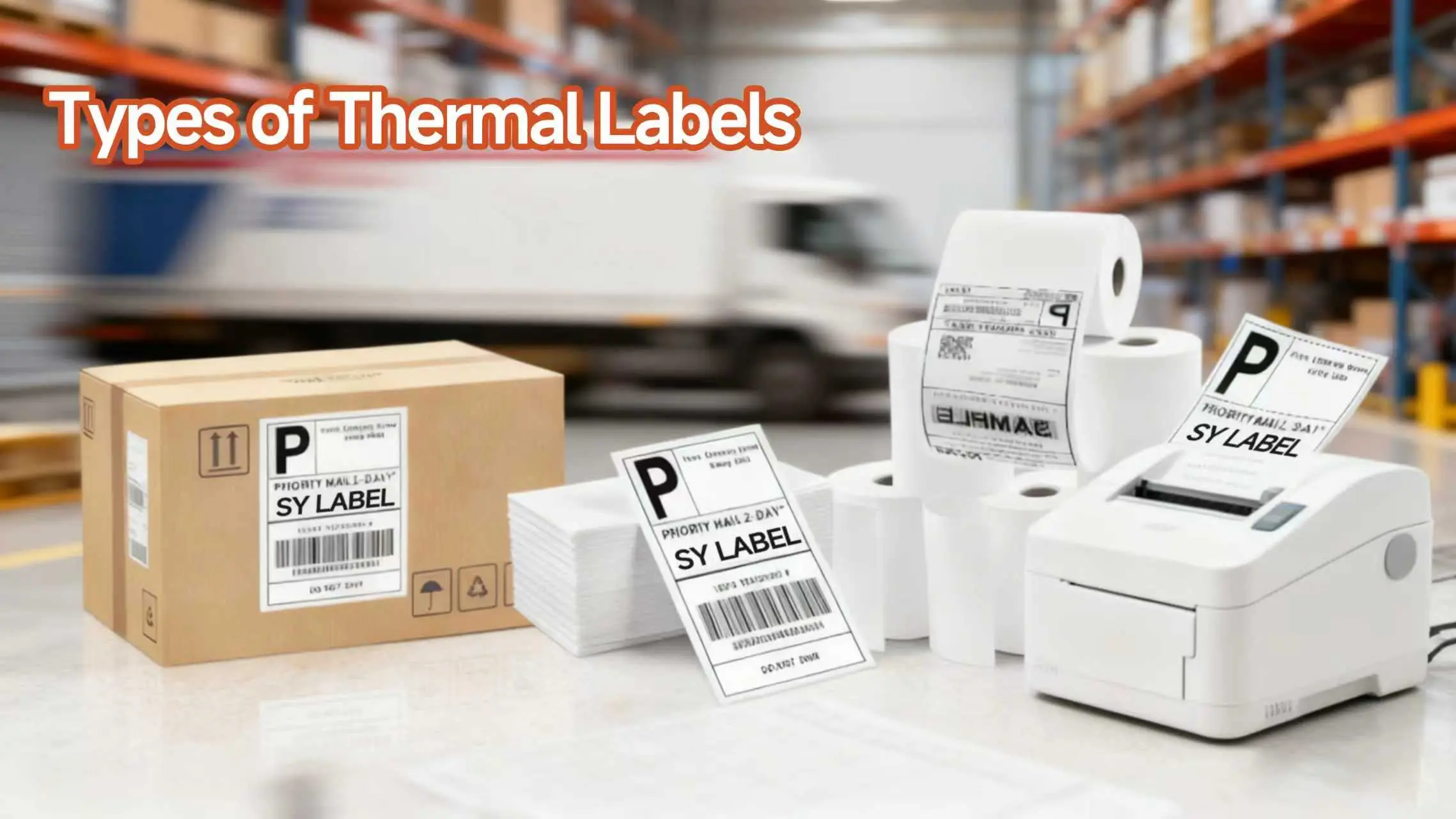 Types and Applications of Thermal Labels