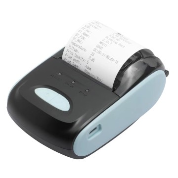 Mini Portable Thermal Paper Label Pri...