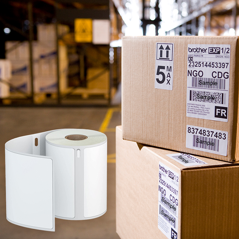 Direct Thermal Labels: The Smart Labeling Solution