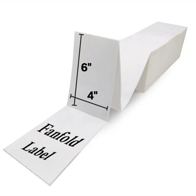 Custom 100mmx150mm 4×6 Shipping Barco...