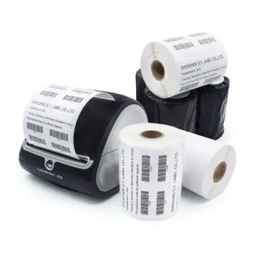 Dymo compatible Label 1744907 Water-proof Clear Stickers