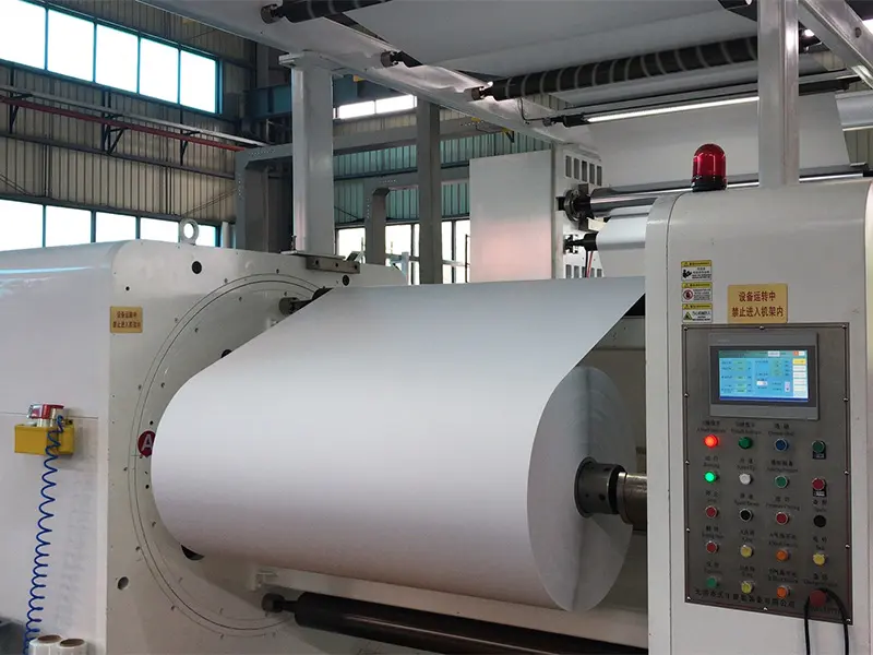 Silicone & Adhesive Coating Line