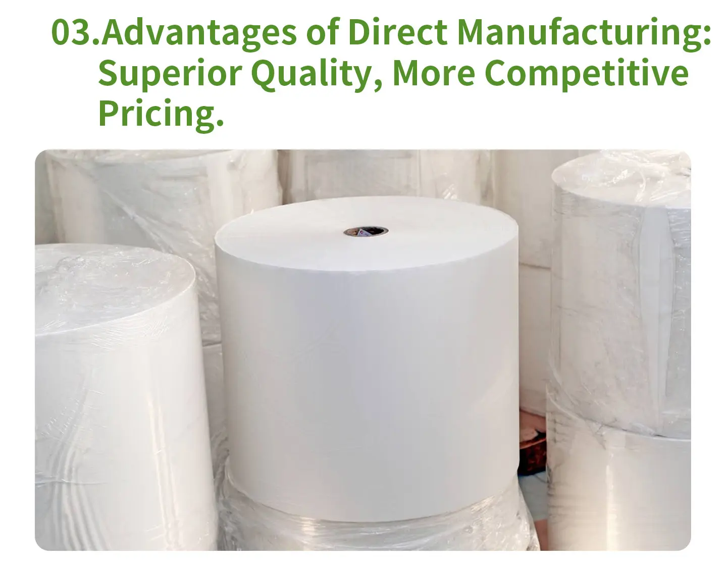 Advantages of Direct Manufacturing