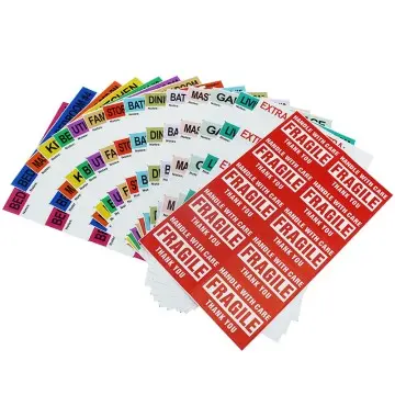 Custom Homemoving Printed Label Water...