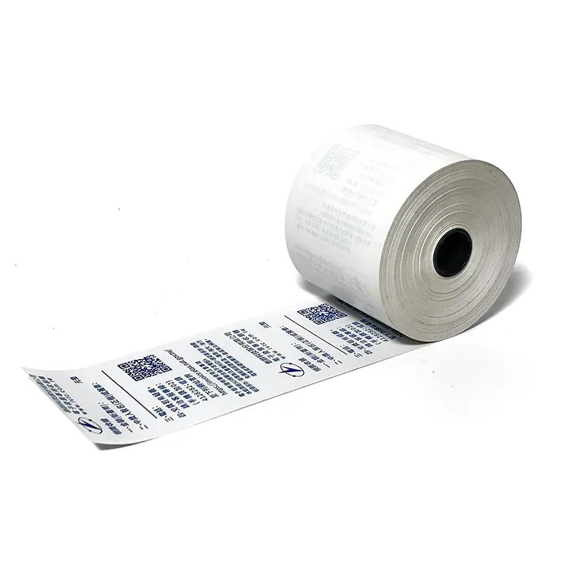 Custom-Colored Thermal Paper 3 1/8 X ...