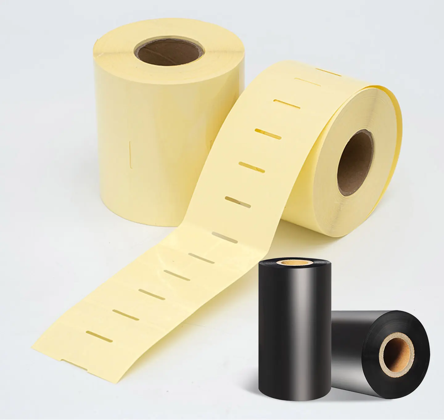 Transparent-PE-Label-Product Example