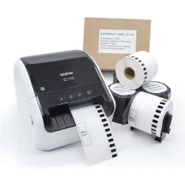 Brother compatible Label DK22205 Water-proof Clear Stickers