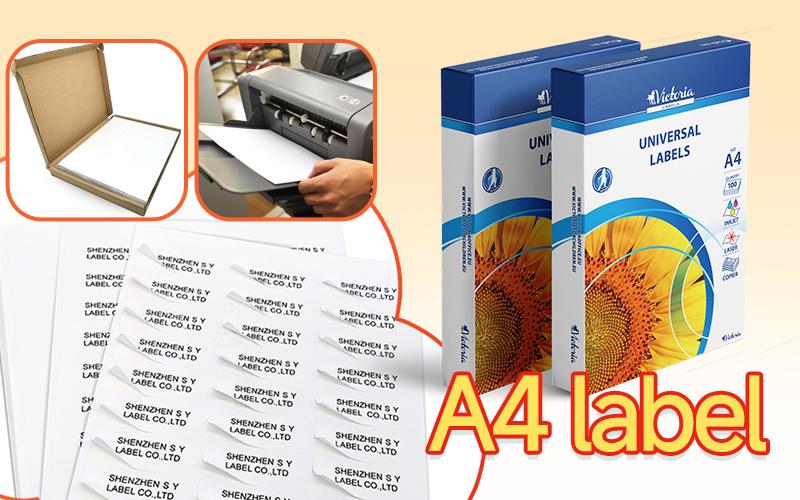 SY LABEL: Your Reliable Supplier for A4 Sticker Paper